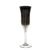 Taça De Cristal Strauss Champagne 190Ml – Preto – 225.107.150.018 Preto