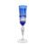 Jogo De 2 Taças Em Cristal Strauss Champagne 240Ml – Azul Escuro – 237.207.068.012 Azul