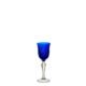 Taça De Cristal Strauss Licor 110Ml – Azul Escuro – 237.105.150.012 Azul