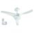 Ventilador de Teto Mondial com Controle Remoto Maxi Air Control VTE-02 3 Pás Branco 220V 9070-02