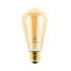 Lampada Bulbo St64 Filamento Led 4,5w E27 420lm 300 2500k