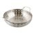 Panela Wok Inox Para Grelhar Em Churrasqueira Grill E Pizza