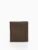 Carteira Masculina de Couro Calvin Klein Jeans – Marrom Escuro Carteira Masculina de Couro Calvin Klein Jeans Marrom Escuro u