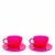 Jogo Com 2 Xícaras Para Cupcake Silicone Culinário – Prana