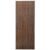 Folha de Porta Madeira Decorada 210x80cm Espessura 3,5cm Manqueira MGM