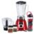 Kit New Osterizer Vermelho – Liquidificador e Acessórios – 127V