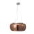 Pendente Metal Vidro Cristal 60Cm Yamamura – COBRE
