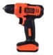 Parafusadeira Furadeira 12v Biv Ld12sp Black Decker + 13pçs
