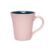 Caneca Tulipa 330 Ml Verde/Rosa Oxford