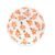 Conjunto De 6 Pratos Fundos 20,5 Cm Coup Floral Oxford