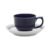 Conjunto De 6 Xícaras Grandes 240 Ml Com Pires Flamingo Osteria Oxford