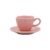 Conjunto De 6 Xícaras Pequenas 75 Ml Com Pires Ryo Pitaia Oxford