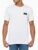 Camiseta Masculina Retângulo Calvin Klein Jeans – Branco Camiseta Masculina Retângulo Calvin Klein Jeans Branco Ggg