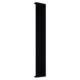 Arandela Led Aluminio Preto 20w 3000k 110 Ip65 Reflex