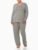 Pijama Feminino Viscolight Plus Size Calvin Klein – Mescla Pijama Feminino Viscolight Plus Size Calvin Klein Mescla 2xl