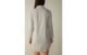 Blusa Em Tela De Algodão Escovado Cotton Rouches – Cinza