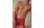 Cueca Boxer De Microfibra Com Logotipo – Vermelho