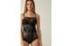 Body Faixa Lady Rock – Preto
