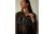 Camisa Em Tule Com Franjas Lady Rock – Preto