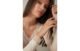 Blusa Manga Comprida Com Renda Em Cashmere – Off-White