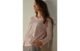 Blusa Polo Manga Comprida Cotton Rouches – Rosa