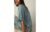 Blusa De Manga Curta Em Algodão Supima Ultrafresh The Flower Girl – Azul