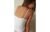 Blusa De Alcas Finas Em Microfibra Leve – Branco