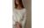 Blusa Manga Comprida Em Gola Canoa Cotton Ribs – Branco