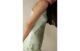 Blusa Em Seda Com Decote Em v – Verde