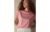 Blusa Manga Curta Decote Redondo Em Algodão Supima Ultrafresh – Rosa