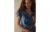 Blusa Manga Curta Decote Em v Em Algodão Supima Ultrafresh – Azul