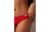 Calcinha Slip Em Algodão – Vermelho