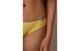 Calcinha Fio Dental Em Algodao Natural – Amarelo