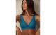 Sutiã Triângulo Lara Em Renda – Azul