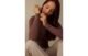 Blusa Manga Comprida Ultraleve Em Cashmere Modal Gola Barco – Marrom