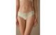 Calcinha Em Algodão Slip Corte à Laser Pretty Flowers – Verde