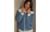 Casaco Em Pelúcia Colour Block – Azul