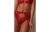 Cinta Liga Luxury Treats – Vermelho – U