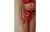 Cinta Liga Undress To Impress – Vermelho