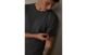 Camiseta Tingida Jersey De Algodão Slub – Cinza