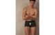 Cueca Boxer Lâmpada Em Algodão Supima Elástico – Azul