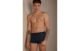 Cueca Boxer Em Microfibra Estampa Bicicletas – Azul