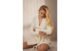 Robe Trançado Lost In Fields – Branco