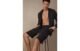 Bermuda Felpa Washed Collection – Cinza