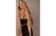 Sutiã Top Bustier Em Microfibra Ultralight – Preto