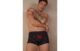 Cueca Boxer Em Algodão Supima Natural Fresh Com Estampado De Caranguejos – Azul