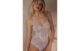 Body Em Tule e Renda Pretty Flowers – Roxo