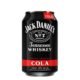 Jack Daniel’s Cola Lata 330Ml