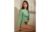 Blusa Manga Comprida Ultraleve Em Cashmere Modal Gola Barco – Verde