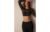 Blusa De Manga Comprida Em Microfibra Ultralight e Tule – Preto